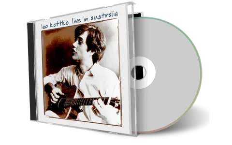 Front cover artwork of Leo Kottke 1976-05-31 CD Sydney Soundboard