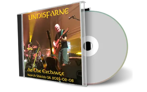 Front cover artwork of Lindisfarne 2025-02-08 CD North Shields Audience
