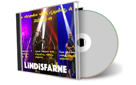 Front cover artwork of Lindisfarne 2025-02-09 CD North Shields Audience