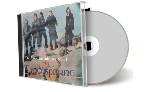 Front cover artwork of Lindisfarne Compilation CD The Lost Broadcasts Vol 1 Soundboard
