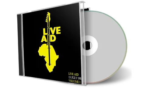 Front cover artwork of Live Aid 1985-07-13 CD Various Soundboard