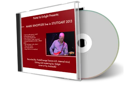 Front cover artwork of Mark Knopfler 2013-07-06 CD Stuttgart Audience