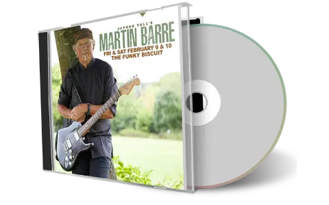 Front cover artwork of Martin Barre 2018-02-09 CD Boca Raton Soundboard
