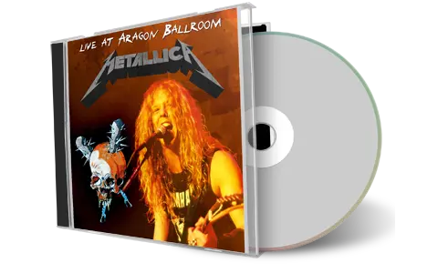 Front cover artwork of Metallica 1986-05-25 CD Chicago Audience