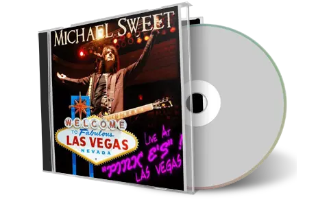 Front cover artwork of Michael Sweet 2001-05-26 CD Las Vegas Audience