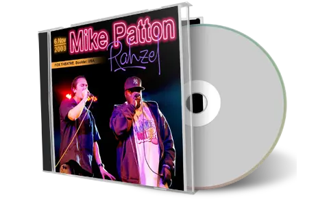 Front cover artwork of Mike Patton And Rahzel 2003-11-06 CD Boulder Audience