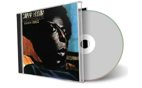Front cover artwork of Miles Davis Quintet 1960-03-24 CD Copenhagen Soundboard