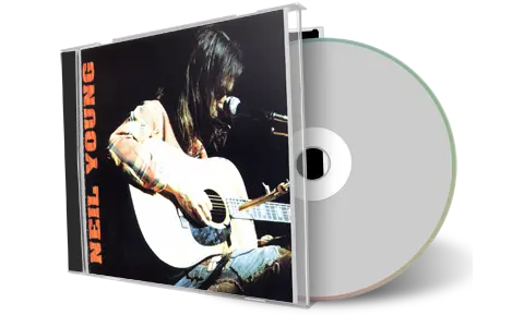 Front cover artwork of Neil Young Compilation CD Old Ways Soundboard