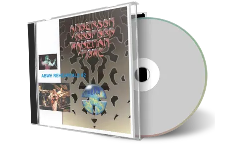 Front cover artwork of New Percussion Group Of Amsterdam 1985-02-24 CD Amsterdam Soundboard