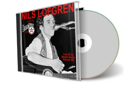 Front cover artwork of Nils Lofgren 1986-07-20 CD New York City Audience