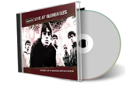 Front cover artwork of Oasis 1994-02-06 CD Gleneagles Soundboard
