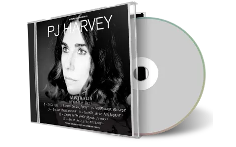 Front cover artwork of Pj Harvey 2025-03-11 CD Melbourne Audience