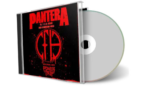 Front cover artwork of Pantera 2025-02-07 CD Berlin Audience