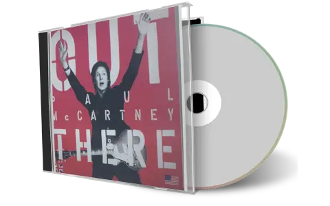 Front cover artwork of Paul Mccartney 2014-07-12 CD Fargo Audience