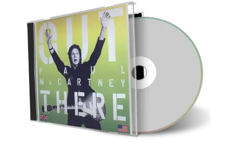 Front cover artwork of Paul Mccartney 2014-07-14 CD Lincoln Audience