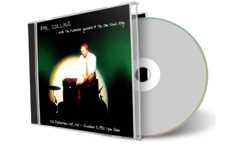 Front cover artwork of Phil Collins 1982-12-08 CD New York Audience