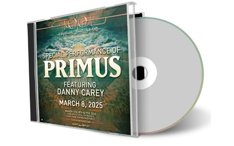 Front cover artwork of Primus 2025-03-08 CD Punta Cana Audience