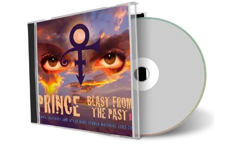 Front cover artwork of Prince Compilation CD Blast From The Past 8 Soundboard