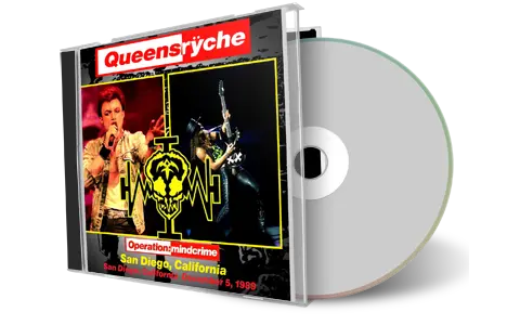 Front cover artwork of Queensryche 1988-12-05 CD San Diego Audience