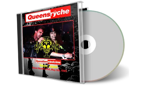 Front cover artwork of Queensryche 1989-05-05 CD Tokyo Soundboard