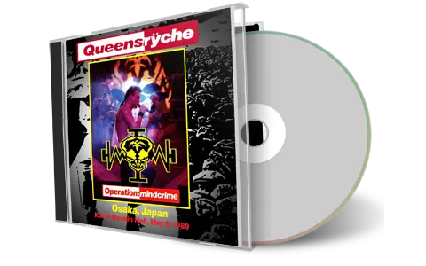 Front cover artwork of Queensryche 1989-05-08 CD Osaka Audience