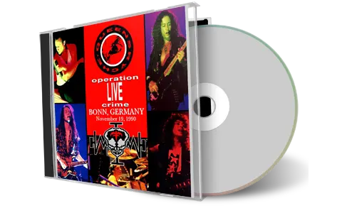 Front cover artwork of Queensryche 1990-11-19 CD Bonn Audience