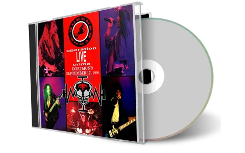 Front cover artwork of Queensryche 1991-09-17 CD Dortmund Audience