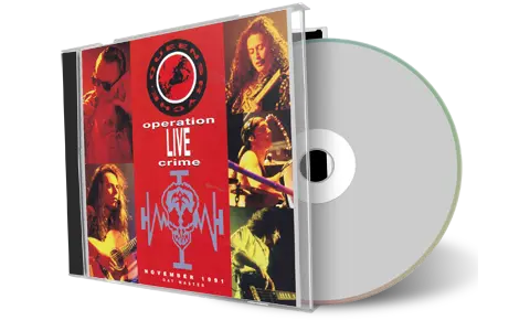 Front cover artwork of Queensryche 1991-11-13 CD Cincinnati Audience