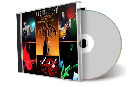 Front cover artwork of Queensryche 1995-02-22 CD Neu-Isenburg Audience