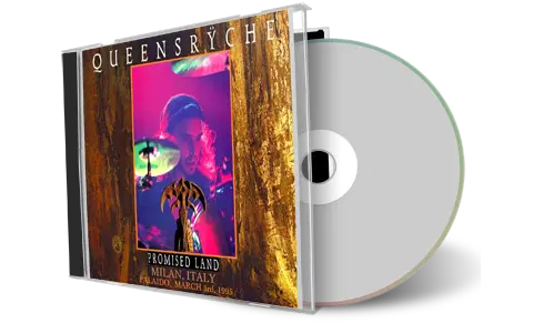 Front cover artwork of Queensryche 1995-03-03 CD Milano Audience