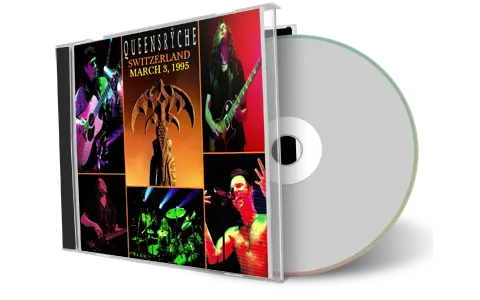 Front cover artwork of Queensryche 1995-03-04 CD Zurich Audience