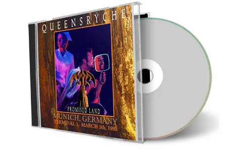 Front cover artwork of Queensryche 1995-03-05 CD Munich Audience
