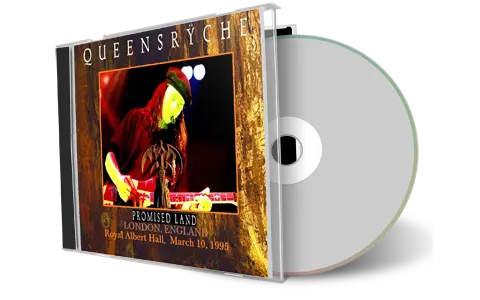 Front cover artwork of Queensryche 1995-03-10 CD London Audience