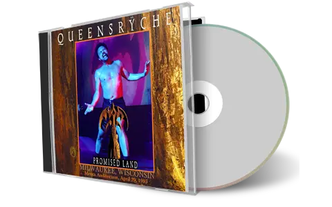 Front cover artwork of Queensryche 1995-04-29 CD Milwaukee Audience