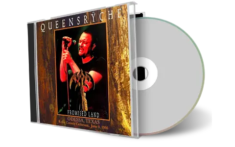 Front cover artwork of Queensryche 1995-06-09 CD Odessa Audience
