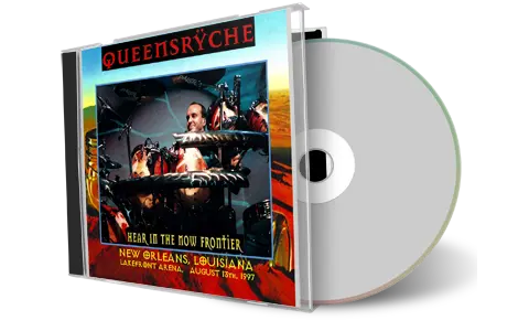 Front cover artwork of Queensryche 1997-08-13 CD New Orleans Audience
