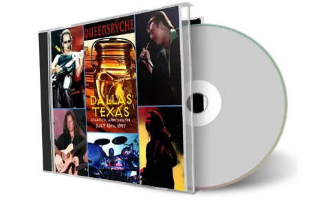 Front cover artwork of Queensryche 1997-08-16 CD Dallas Audience
