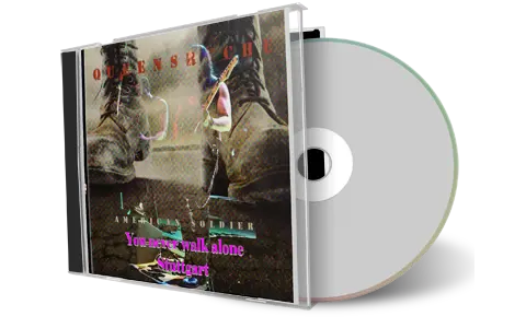 Front cover artwork of Queensryche 2009-06-16 CD Stuttgart Audience