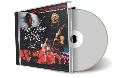 Front cover artwork of Roger Waters 2011-06-16 CD Berlin Audience