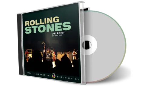 Front cover artwork of Rolling Stones 1976-05-22 CD London Audience