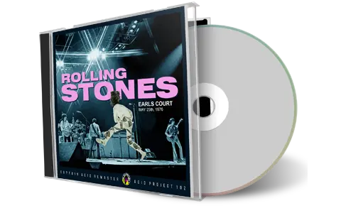 Front cover artwork of Rolling Stones 1976-05-25 CD London Audience