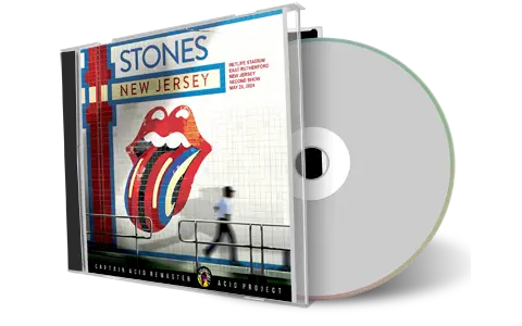 Front cover artwork of Rolling Stones 2024-05-26 CD East Rutherford Audience