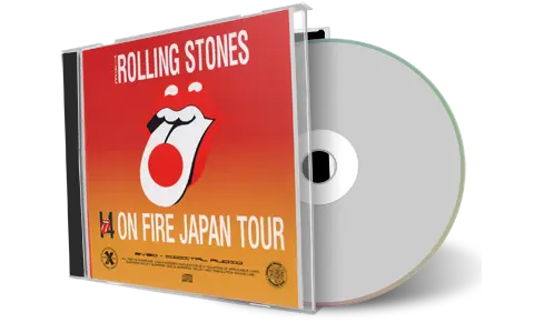 Front cover artwork of Rolling Stones Compilation CD Japan Tour Box 2014 Audience