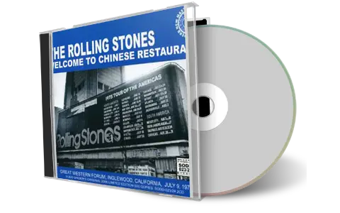 Front cover artwork of Rolling Stones Compilation CD Welcome To Chinese Restaurant Audience