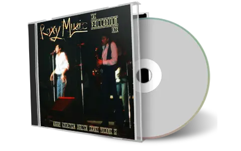 Front cover artwork of Roxy Music 1976-02-20 CD Los Angeles Audience