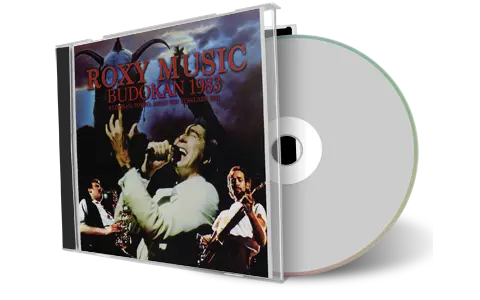 Front cover artwork of Roxy Music 1983-02-09 CD Tokyo Audience