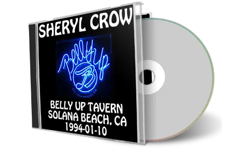 Front cover artwork of Sheryl Crow 1994-01-10 CD Solana Beach Audience