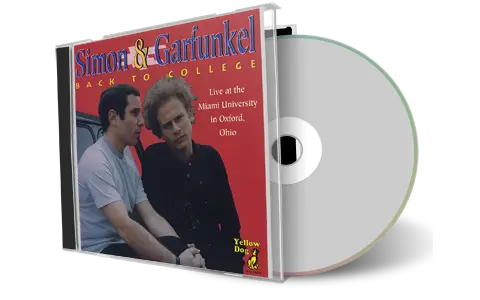 Front cover artwork of Simon And Garfunkel 1969-11-11 CD Miami Soundboard