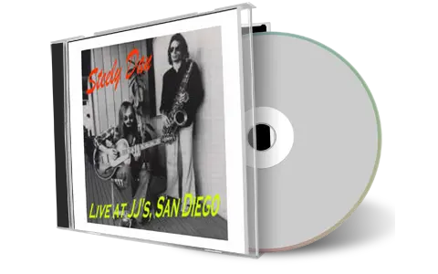 Front cover artwork of Steely Dan 1974-03-23 CD San Diego Audience