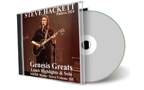 Front cover artwork of Steve Hackett 2024-11-02 CD Padova Audience